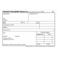 Výdajkový pokladničný doklad s DPH - NCR